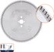 Rotec HM zaagblad voor NF-metalen, ø350x3,3x40mm Z=84 TF pos - 5550065