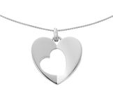 Orphelia Hanger + Ketting Hart/Hart ZH-4308