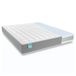 Don Raja DDBERNIA20.135190 Visco-elastische matras, schuimstof, hoogte ± 21 cm, 135 x 190 cm