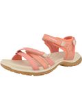 Ecco Lichte leren wandelsandalen dames Offroad Roam