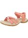 Ecco Lichte leren wandelsandalen dames Offroad Roam