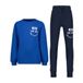 Vingino pyjama met tekst hardblauw/donkerblauw