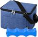 Impression Koeltas / lunchtas Isabella - voor sixpack blikjes - 3 liter - blauw - incl koelelement