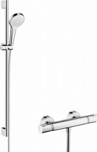 Hansgrohe Croma Select S Doucheset 72cm Thermostaat Chroom