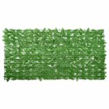 VidaXL Terrasparasol Groen 2000x1000 mm