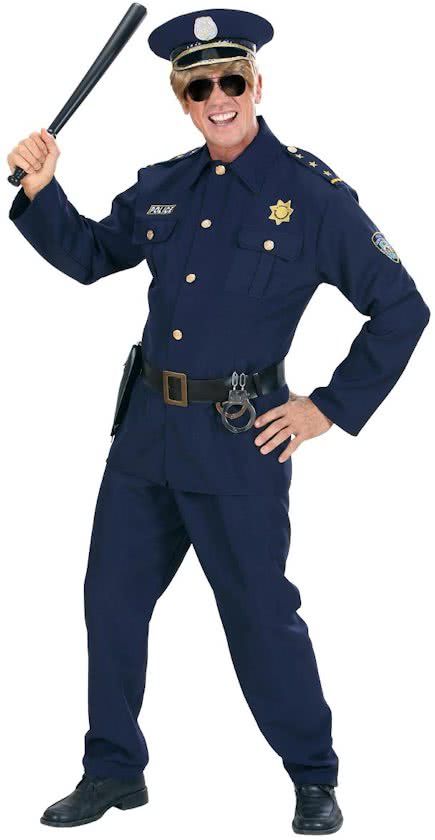 Vegaoo Agentenkostuum voor mannen - Verkleedkleding - Small