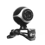 NGS Xpresscam300 Webcam 8 MP Full HD 1920 x 1080 Pixels USB 2.0 Noir, Argent