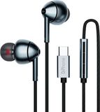 DrPhone Hi-ProSound - Metalen USB-C met DAC - Bedrade Hoofdtelefoon