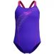 Speedo Maillot de bain une pièce pour enfants Eco Medley Logo Medialist