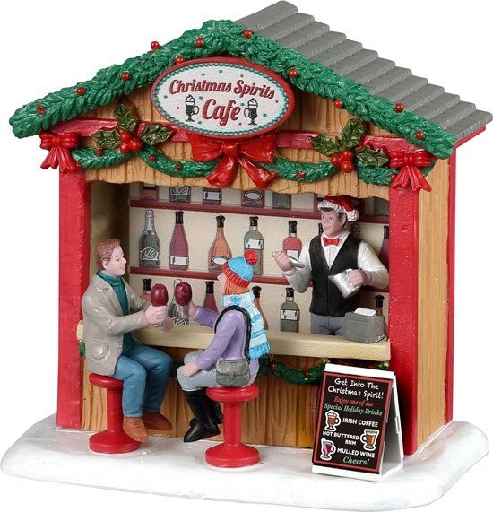 Lemax Christmas Spirits Café
