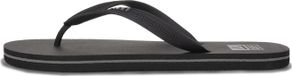 Reef Zehentrenner Sandale Seaside Flipflop, Black, 39 EU