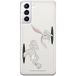 ERT GROUP mobiel telefoonhoesje voor Samsung S21 PLUS origineel en officieel erkend Looney Tunes patroon Bugs 016