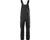 Fristads Amerikaanse overall 1556 STFP - Zwart/Grijs - C150