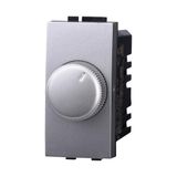 IXTRIMA Dimmer met draaiknop 220 V 100-1000 W kleur grijs compatibel met Bticino Living International/Light 1 stuk