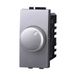 IXTRIMA Dimmer met draaiknop 220 V 100-1000 W kleur grijs compatibel met Bticino Living International/Light 1 stuk