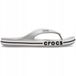 Crocs Bayaband Flip - Teenslippers - Licht Grijs - Maat 42-43