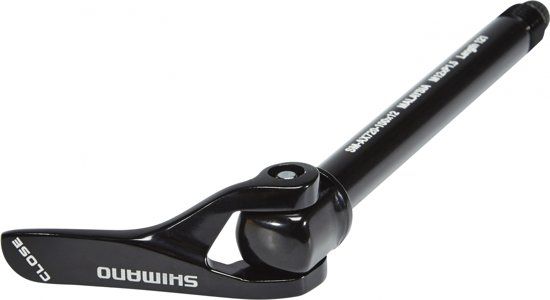 Shimano SM-AX720 E-Thru Voorwiel Quick Release As 12x100mm
