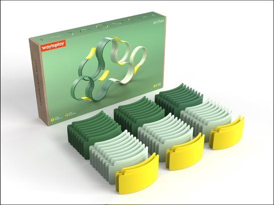 Waytoplay Arches – Builder Set (54-delig)