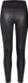 Urban Classics Faux Leather High Waist Dames Legging - Zwart - L