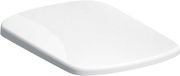 Geberit Selnova Square WC-zitting Duroplast SoftClose Wit