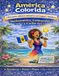 América Colorida: Libro para Colorear Educativo con Mapas y Banderas: Norteamérica, Centroamérica y Caribe Parte 2