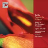 Bartok:Orchestra Sony Classical Cto For Orch / Sonata For Two Pianos &Amp; Percussion CD