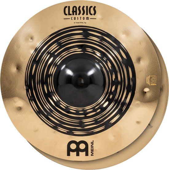 Meinl CC14DUH Classics Custom Dual HiHat 14"