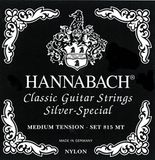 Hannabach Snaren voor Klassieke Gitaar Series 815 Medium Tension Silver Special