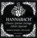 Hannabach Snaren voor Klassieke Gitaar Series 815 Medium Tension Silver Special
