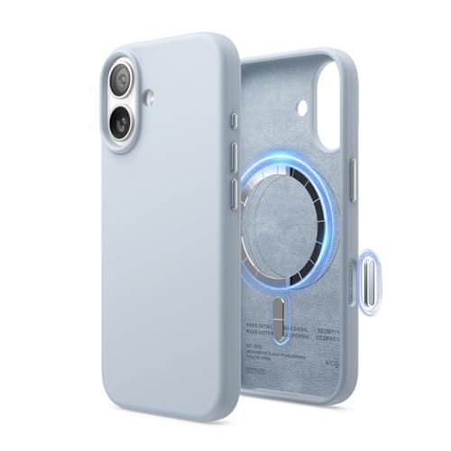 elago Magnetische siliconen beschermhoes compatibel met iPhone 17