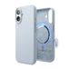 elago Housse de protection magnétique en silicone compatible avec iPhone 17
