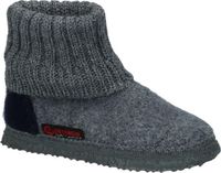 Giesswein Kramsach Sloffen - Maat 33 - Unisex - Grijs/Navy