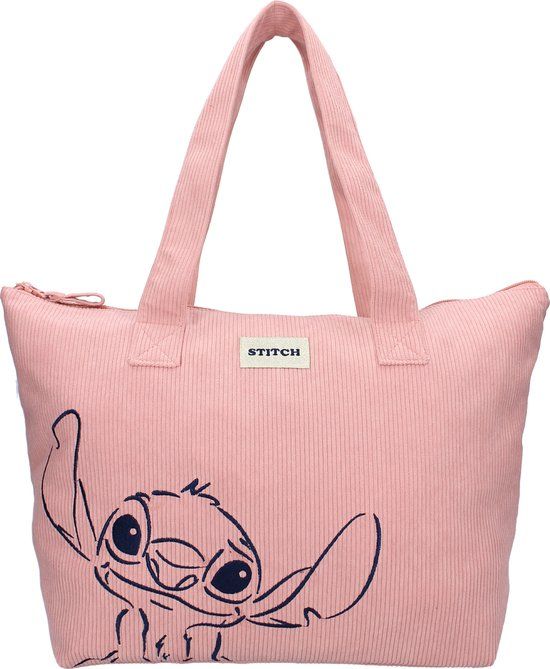 Stitch Stitch Obsessed Shopper - Roze