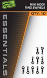 FOX Edges Essentials Mini Hook Ring Swivels - Swivel