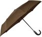 HUGO BOSS Paraplu Monogramme Pocket Umbrella Camel Brun