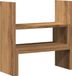vidaXL Bureau-organizer 40x17x41 cm bewerkt hout eikenhout