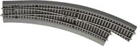 Roco H0 RocoLine (met ballastbed) 42573 Gebogen wissel