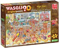 Wasgij Jumbo Wasgij Retro Original 8 - Vloed! - Puzzel - 1000 stukjes