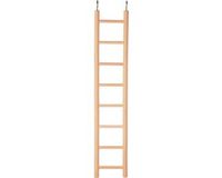 Trixie Houten Ladder - Vogelspeelgoed - 36 cm 8 Sporten