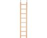 Trixie Houten Ladder - Vogelspeelgoed - 36 cm 8 Sporten
