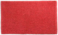 Differnz Popcorn Badmat 50x80cm Koraal 8712793561591