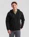 Fruit Of The Loom CLASSIC HOODED SWEAT JACKET Heren Vest met capuchon - zwart - L