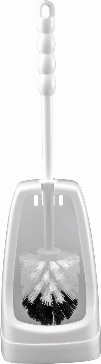 Sorx Toiletborstel en houder - Wit Kunststof - WC Accessoire