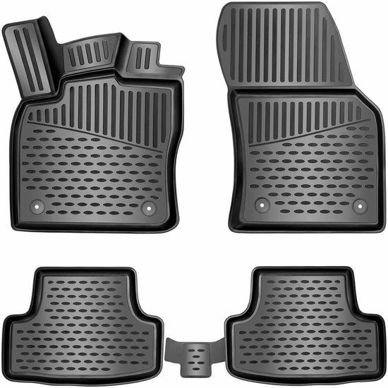 Elmasline 3D Rubber Automatten voor OPEL GRANDLAND X 2017-2024