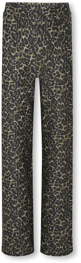ONLY KIDS ONLY KOGESRA Flared Fit Broek - Zwart - Maat 152