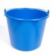 MM Eurotool Eurotools Emmer kunststof Prof, blauw 12L.