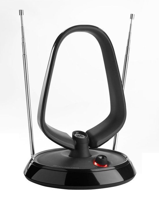 One For All SV9143 - Indoor Antenna - DVB-T/T2 - Black