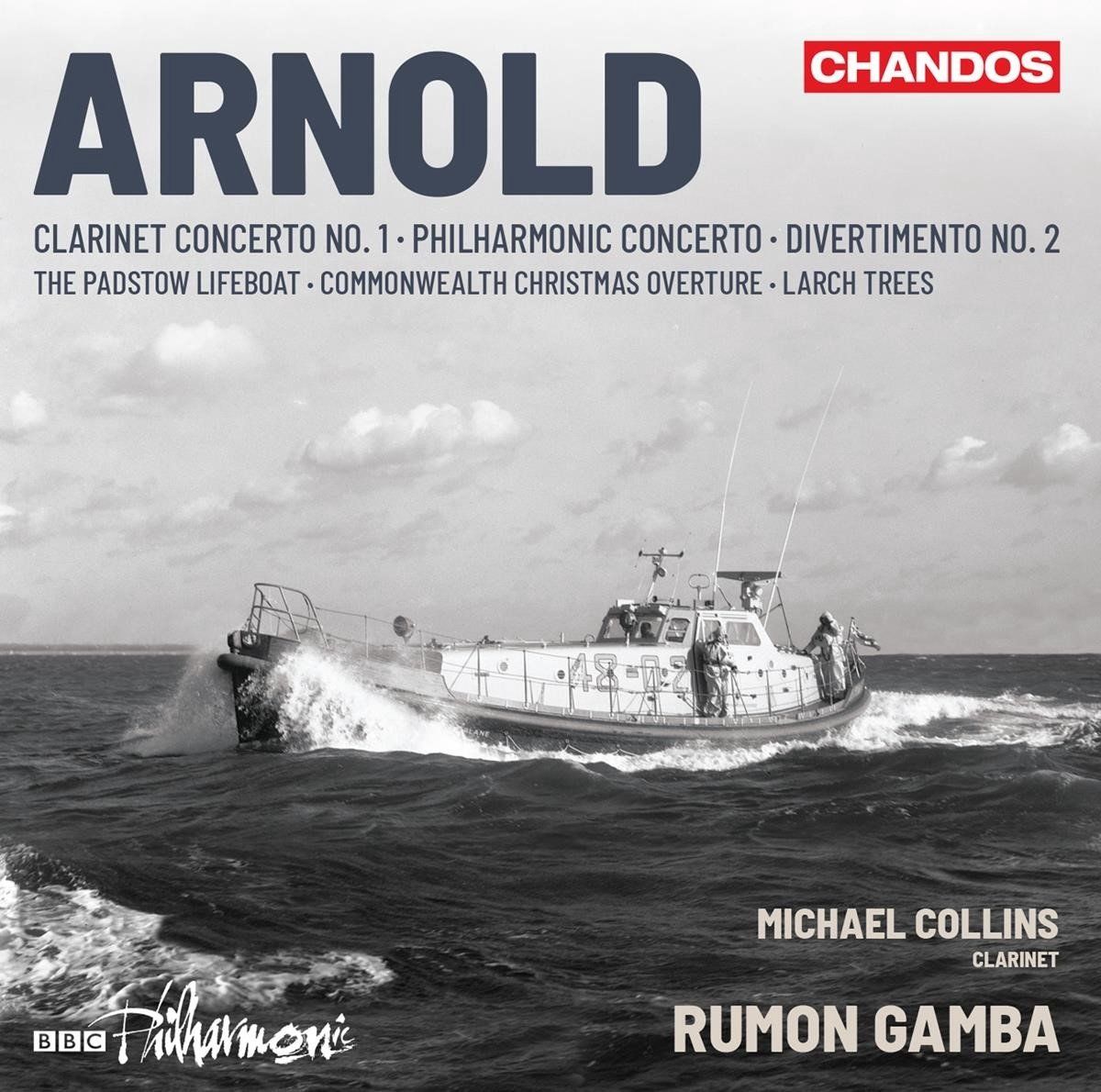 PIAS Nederland BBC Philharmonic Orchestra, Rumon Gamba Michae - Arnold Clarinet Concerto And Orchestra (CD)