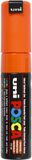 Uni Posca POSSCA PAINTMARKER 8 D ORANJE