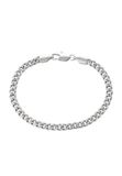 NAEMI Armband Zilver 14 karaat Koper Gepolijst Vrouwen 19 cm